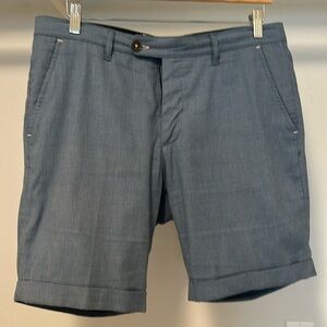 Men’s Teal Blue Ted Baker short